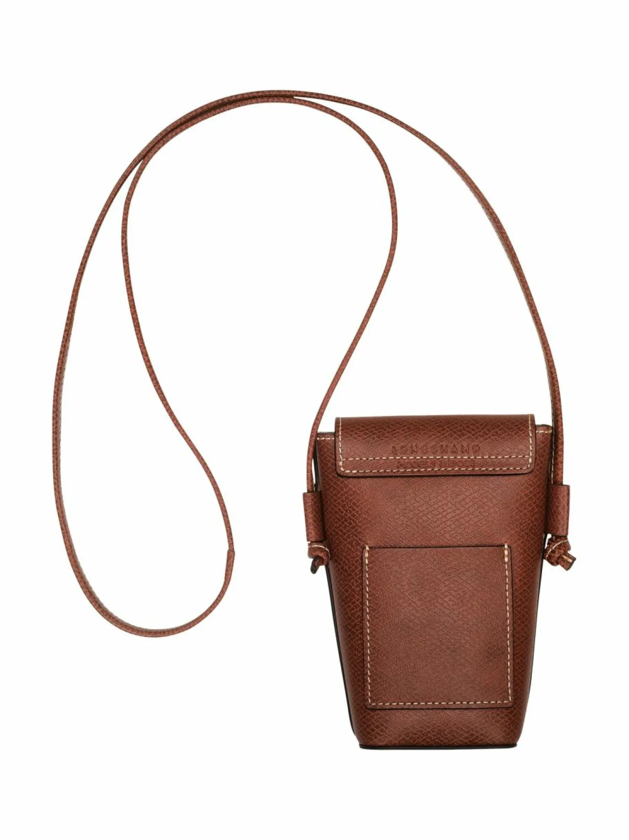 Puhelimen Suojakuoret & Tarvikkeet|Puhelimen Suojakuoret & Tarvikkeet<Longchamp Epure-puhelinlaukku 035 BROWN