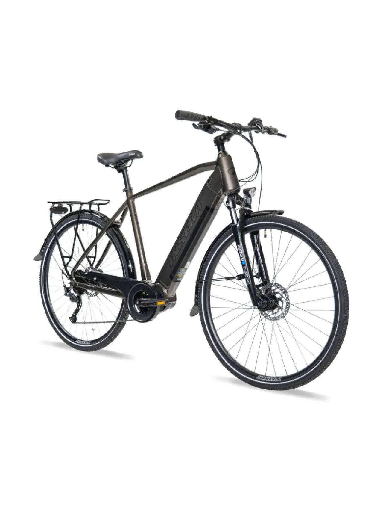Polkupyörät & Pyöräilytarvikkeet<Insera e-Reflex 55cm 9v 28 36V 15Ah 540Wh