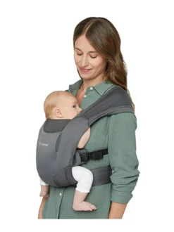 ErgoBaby Embrace kevyt kantoreppu^ Lapsen Hoito