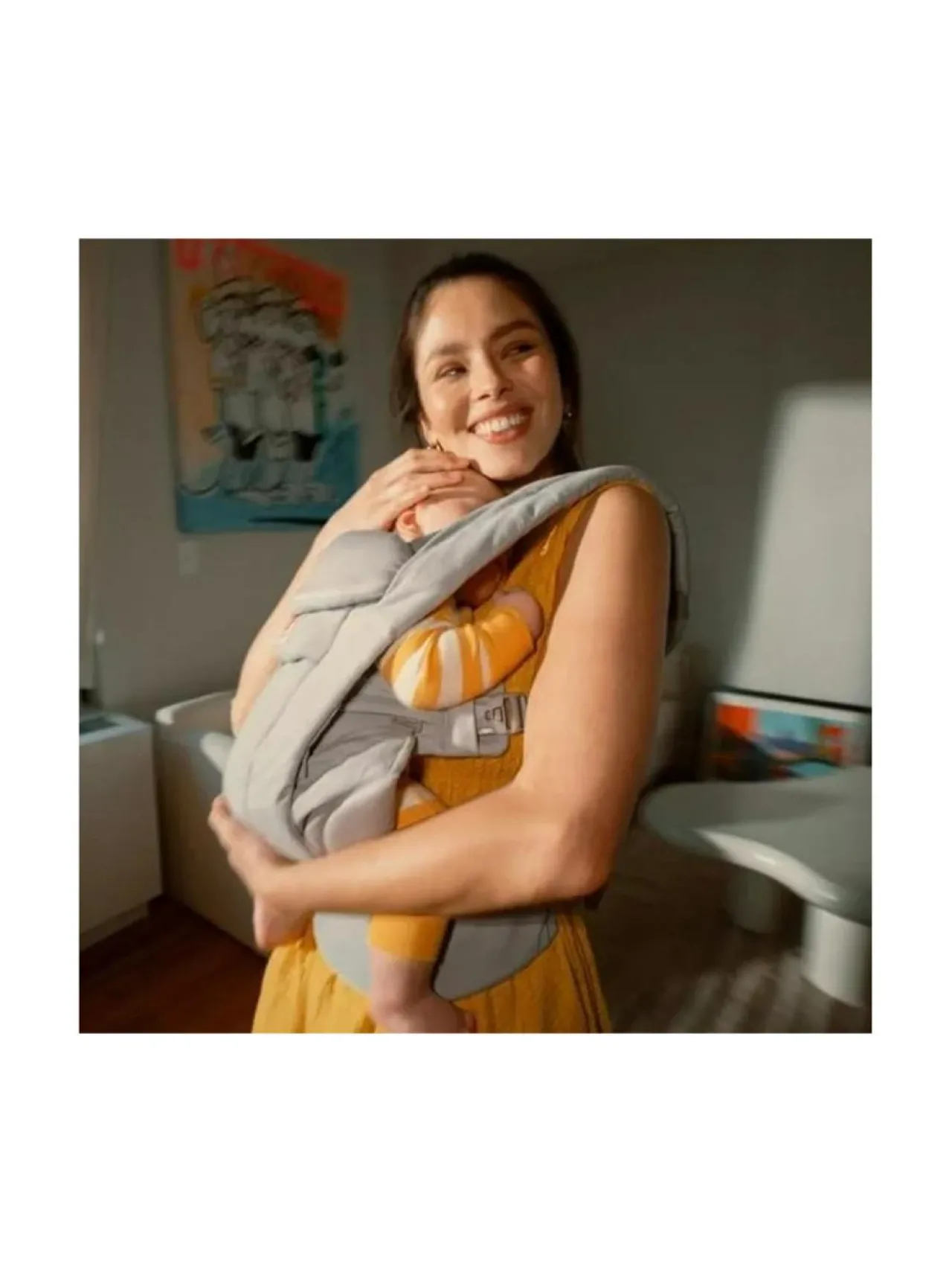 Lapsen Hoito<ErgoBaby Omni Deluxe Cotton kantoreppu