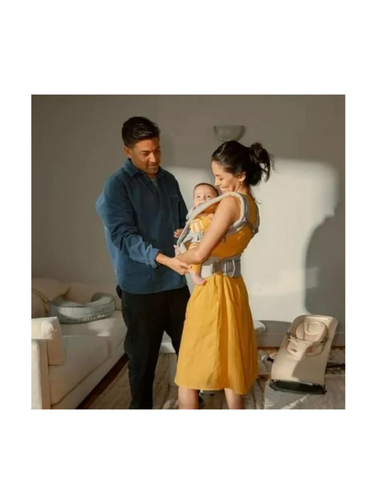 Lapsen Hoito<ErgoBaby Omni Deluxe Cotton kantoreppu
