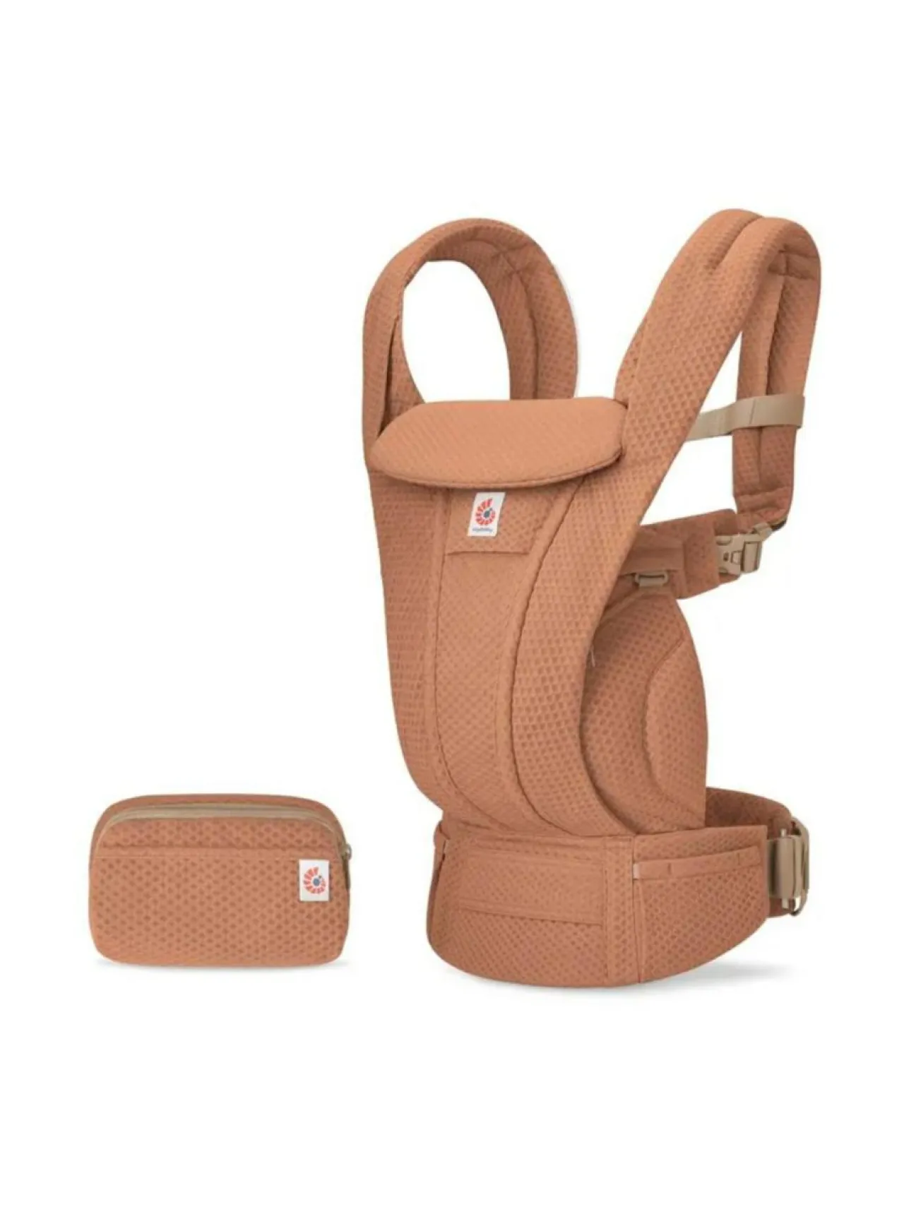 Lapsen Hoito<ErgoBaby Omni Deluxe Mesh kantoreppu