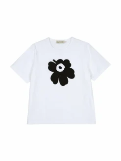 Marimekko Erna Unikko Placement -trikoopaita^ Paidat & Puserot
