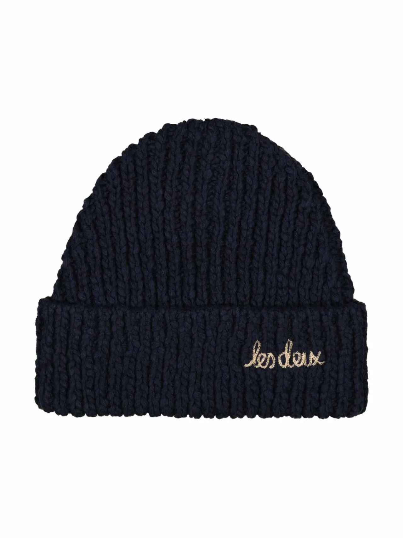Ulkoiluasusteet<Les Deux Errol-puuvillapipo 460460-DARK NAVY