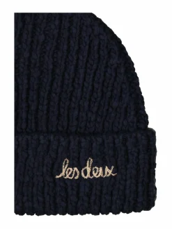 Ulkoiluasusteet<Les Deux Errol-puuvillapipo 460460-DARK NAVY