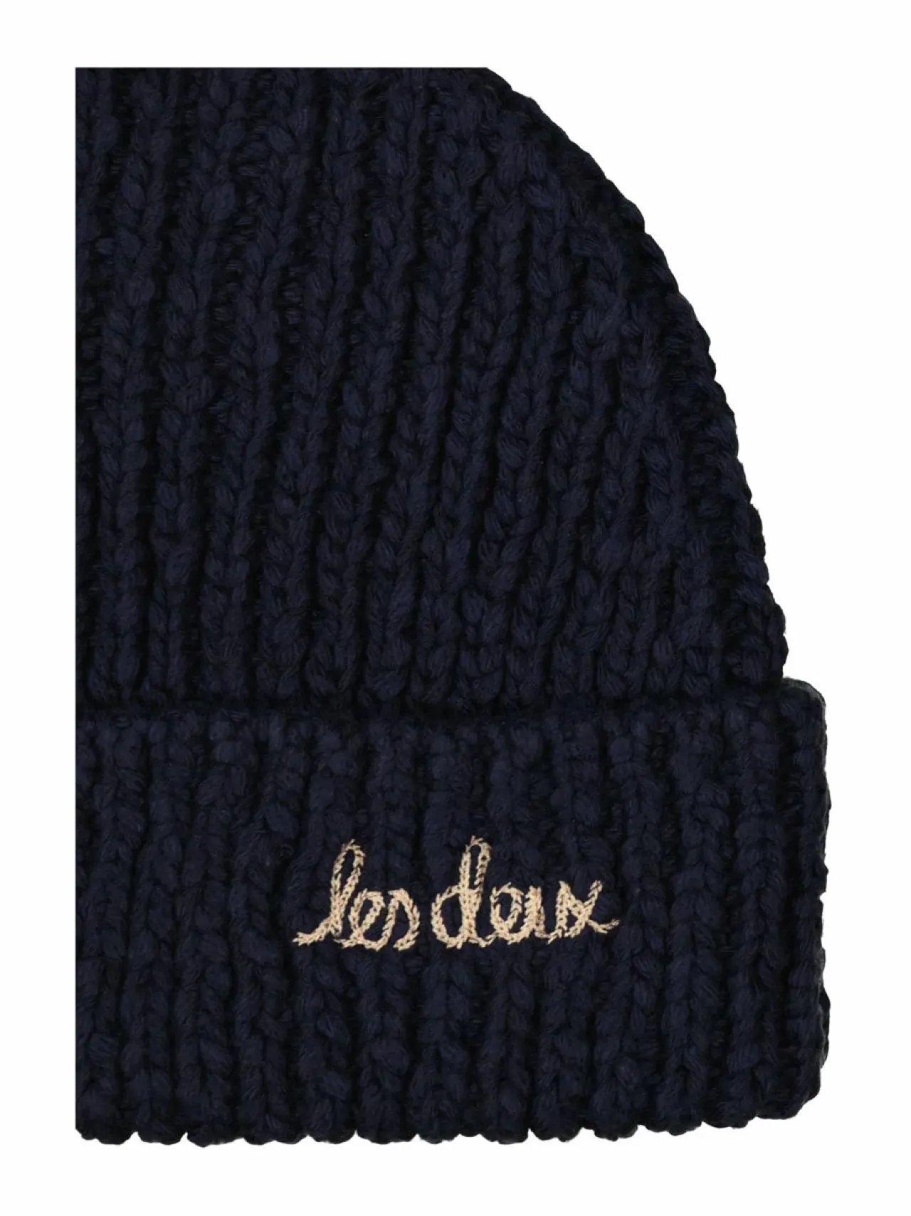 Ulkoiluasusteet<Les Deux Errol-puuvillapipo 460460-DARK NAVY