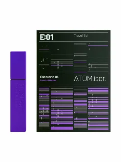 Escentric Molecules Escentric 01 Atom.Iser Set -tuoksupakkaus 3 x 8.5 ml^ Unisex