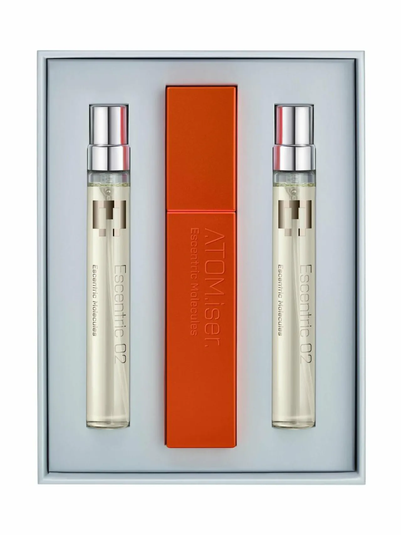 Escentric Molecules Escentric 02 Atom.Iser Set -tuoksupakkaus 3 x 8.5 ml^ Unisex