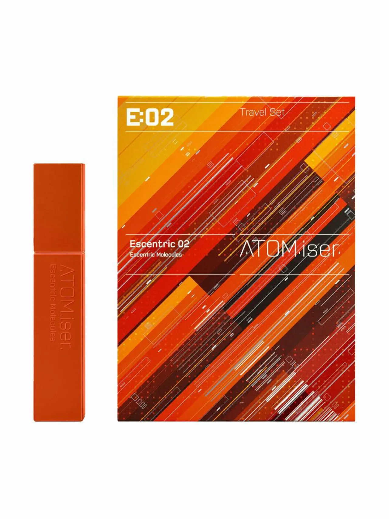 Escentric Molecules Escentric 02 Atom.Iser Set -tuoksupakkaus 3 x 8.5 ml^ Unisex