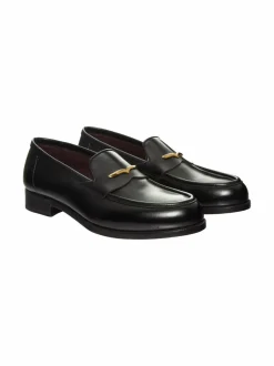 Kävelykengät & Loaferit<Lardini Esflorent-nahkamokkasiinit 999