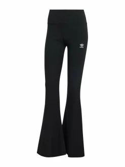 Urheiluhousut & Treenitrikoot<adidas Originals Ess Flare -leggingsit IW5727 BLACK