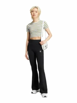 Urheiluhousut & Treenitrikoot<adidas Originals Ess Flare -leggingsit IW5727 BLACK