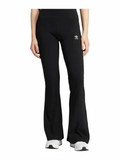 Urheiluhousut & Treenitrikoot<adidas Originals Ess Flare -leggingsit IW5727 BLACK