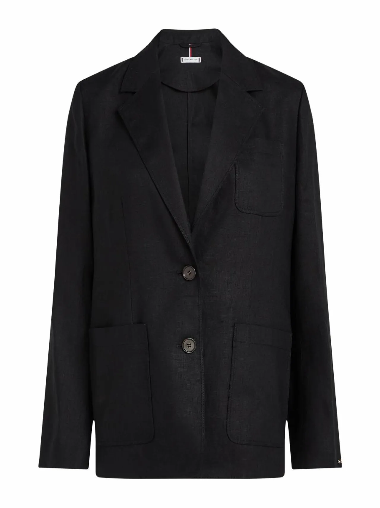 Tommy Hilfiger Ess Linen Regular -bleiseri^ Bleiserit & Jakut