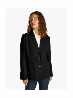 Tommy Hilfiger Ess Linen Regular -bleiseri^ Bleiserit & Jakut