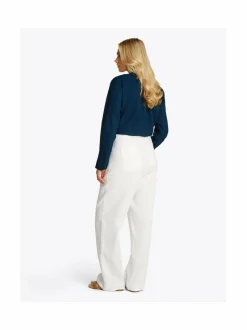 Tommy Hilfiger Ess Linen Tailored -suoralahkeiset housut^ Housut