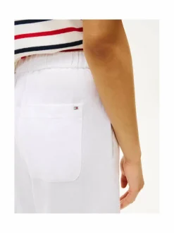 Tommy Hilfiger Ess Linen Tailored -suoralahkeiset housut^ Housut