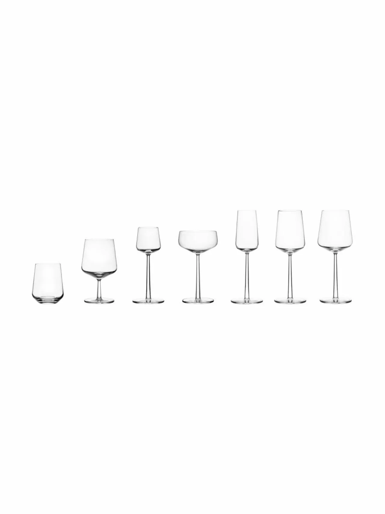 Iittala Essence-juomalasi 35 cl, 2 kpl^ Lasit