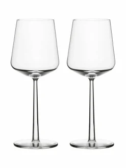 Lasit<Iittala Essence-punaviinilasi 45 cl, 2 kpl KIRKAS