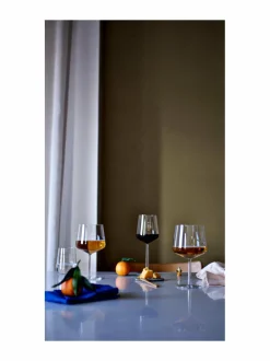 Lasit<Iittala Essence-punaviinilasi 45 cl, 2 kpl KIRKAS