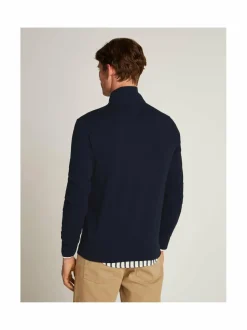 Neuleet<Tommy Hilfiger Essential Cotton -neuletakki DW5 DESERT SKY