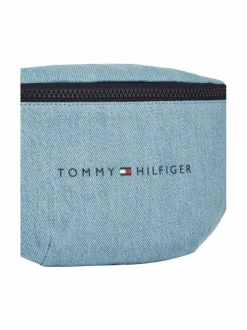 Reput & Laukut<Tommy Hilfiger Essential Denim -vyölaukku 1AA DENIM LIGHT