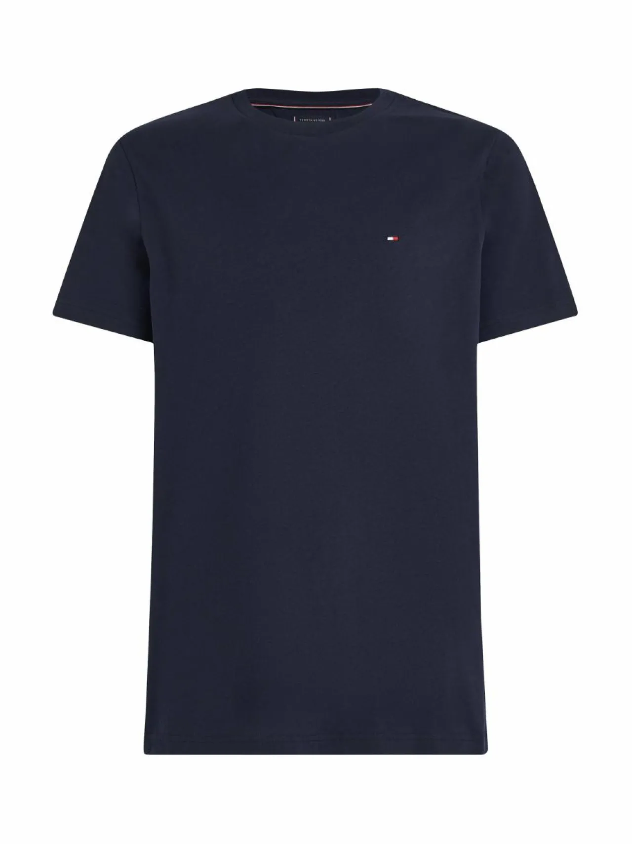Paidat<Tommy Hilfiger Essential Flag T-paita DW5 DESERT SKY