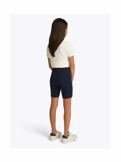 Shortsit<Tommy Hilfiger Essential Logo -pyöräilyshortsit C1G DARK NIGHT NAVY
