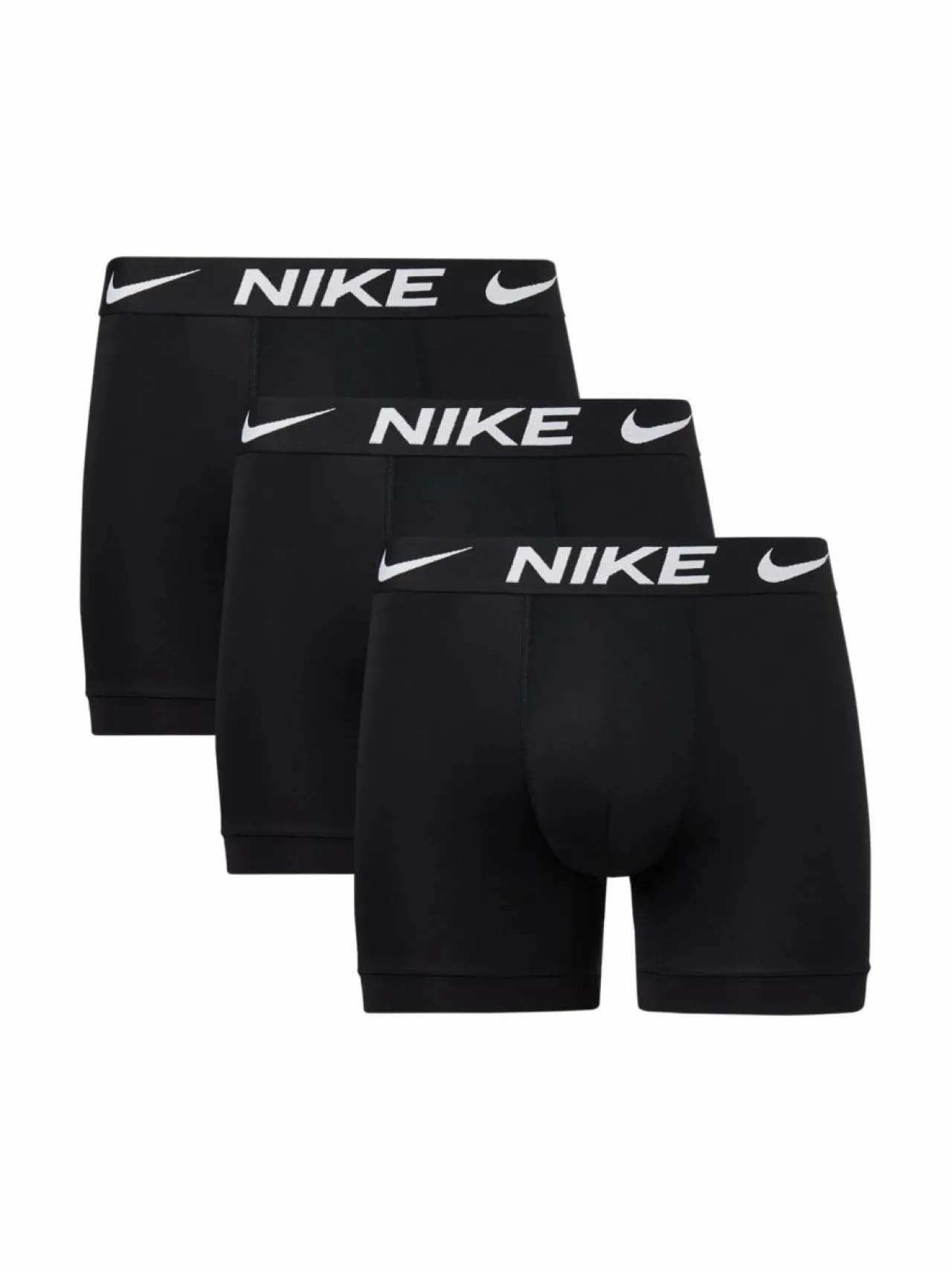 Urheilukerrastot & Alushousut<Nike Essential Micro Brief -bokserit 3-pack UB1 BLACK/BLACK/BLACK