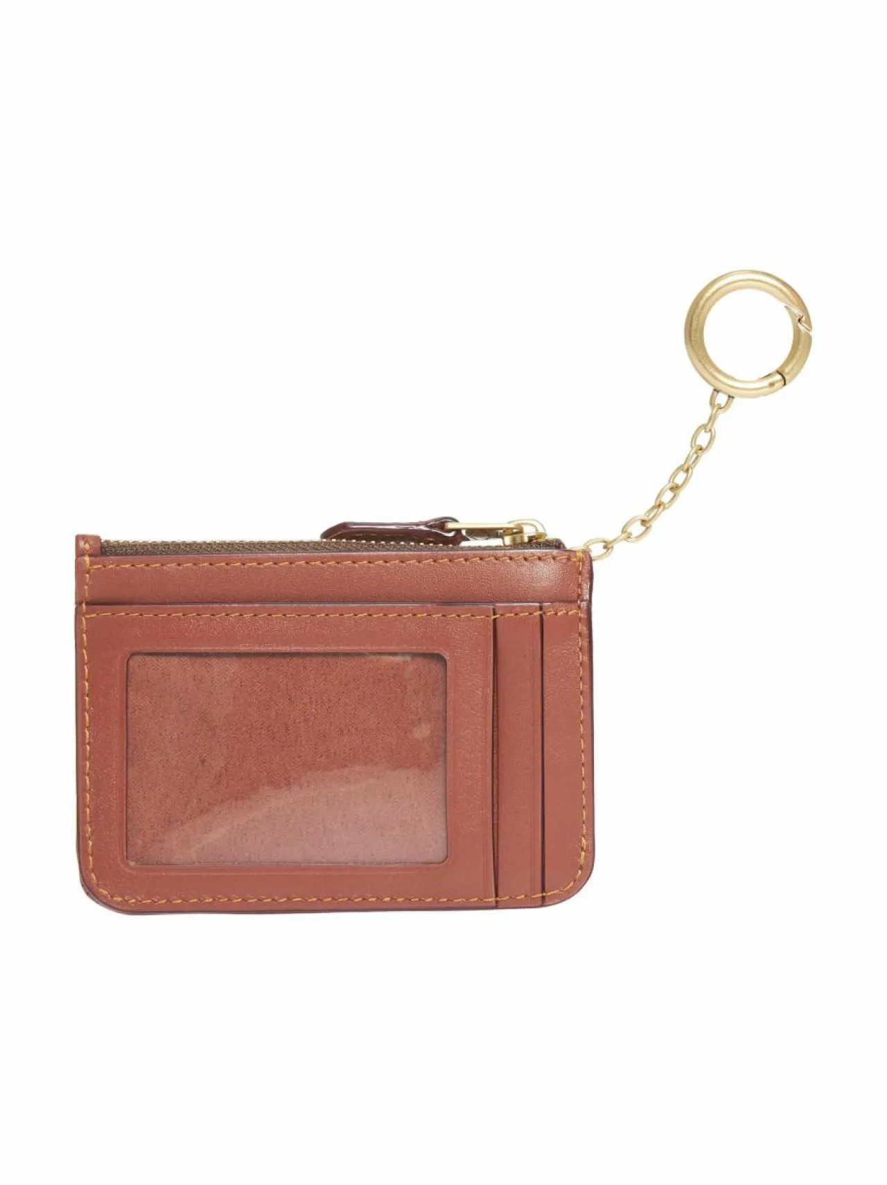 Lompakot & Kotelot<Coach Essential Mini ID -korttikotelo B4/TAN CARAMEL