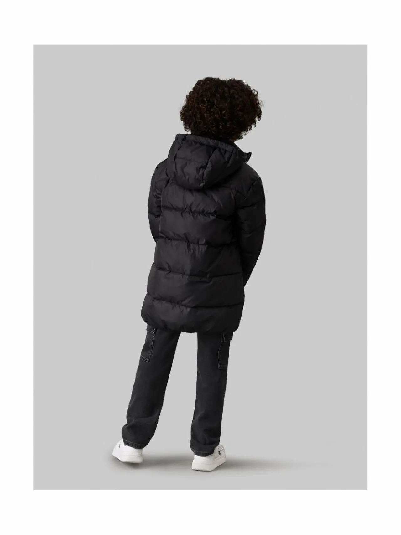 Calvin Klein Kids Essential Parka Puffer -toppatakki^ Ulkoiluvaatteet