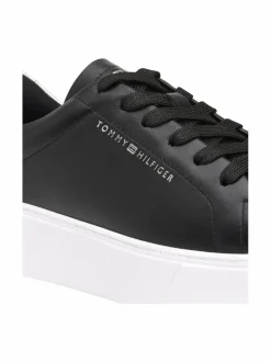 Urheilujalkineet|Tennarit & Sneakerit<Tommy Hilfiger Essential Platform Court -sneakerit BDS BLACK/SILVER