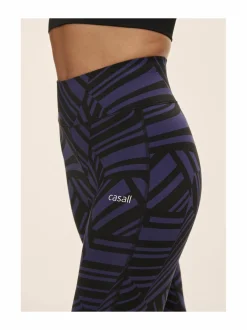 Casall Essential Printed -treenitrikoot^ Urheiluhousut & Treenitrikoot