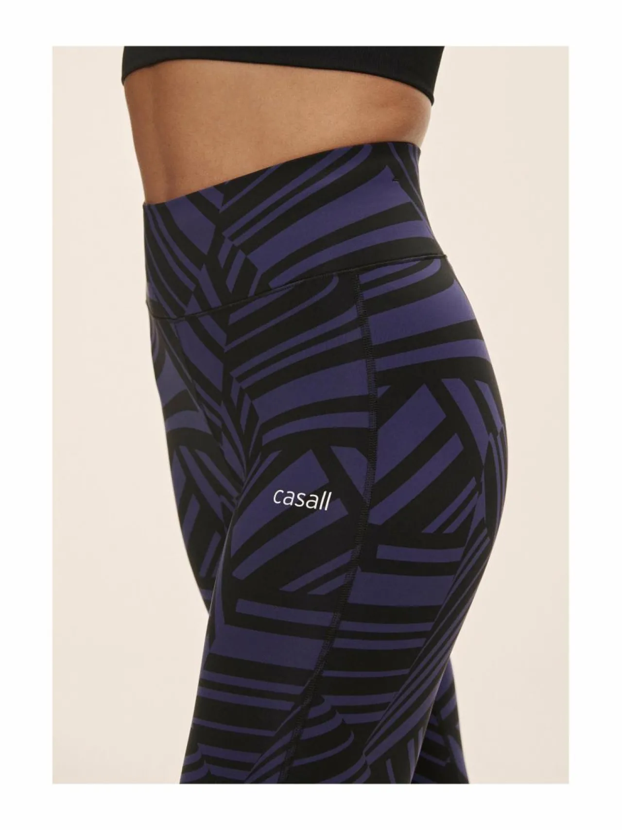 Casall Essential Printed -treenitrikoot^ Urheiluhousut & Treenitrikoot