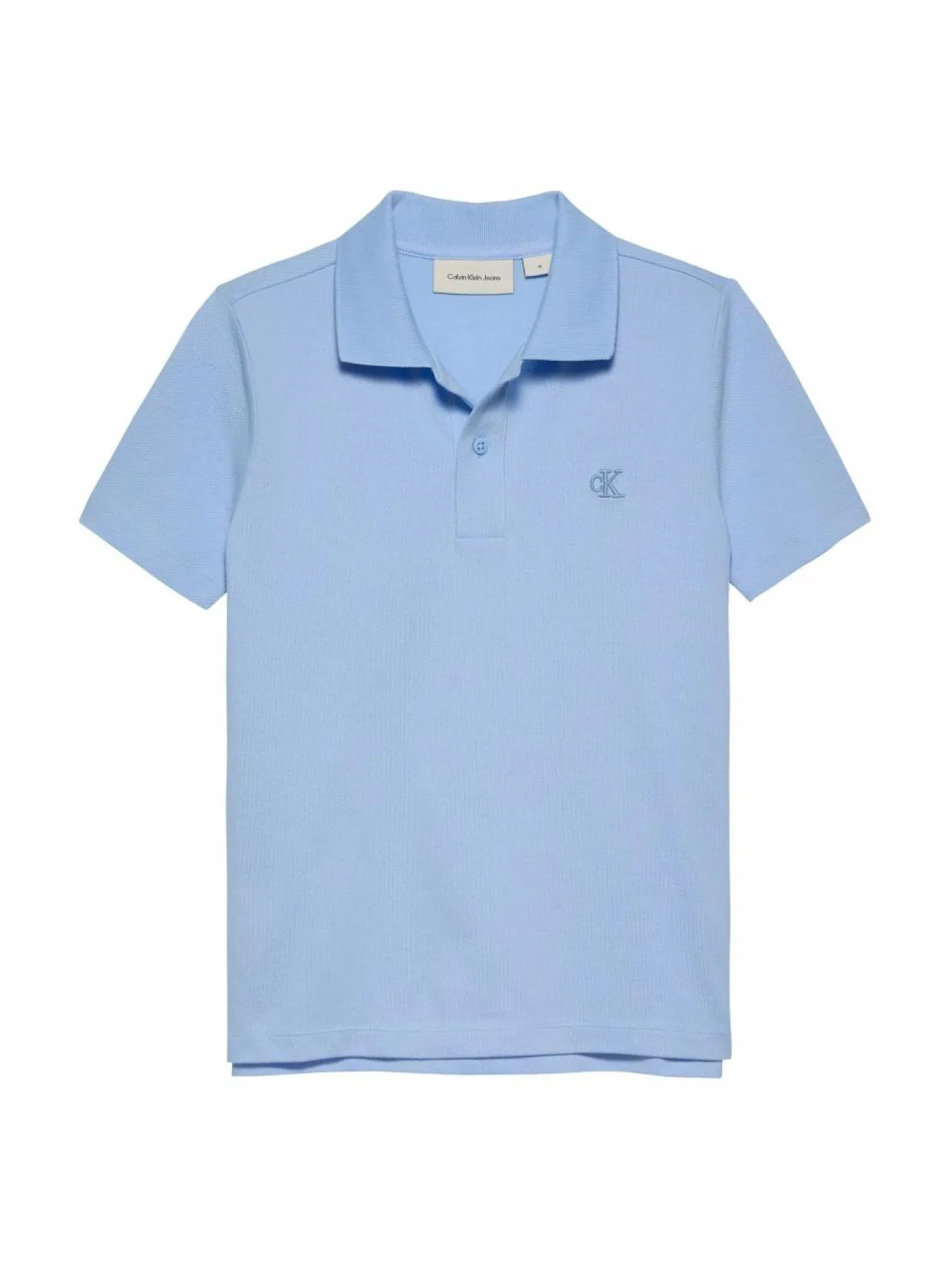 Paidat<Calvin Klein Kids Essential Regular Logo -pikeepaita CBR BLUE BELL