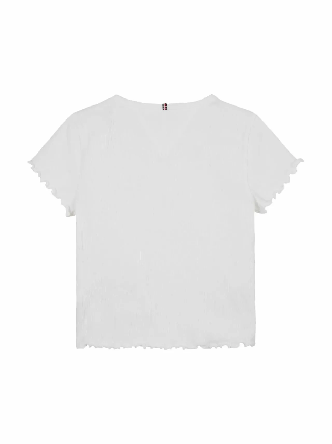 T-Paidat<Tommy Hilfiger Essential Rib -paita YBR WHITE