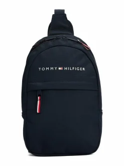 Muut Asusteet<Tommy Hilfiger Essential Sling Bag -olkalaukku DW6 SPACE BLUE