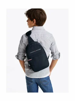 Muut Asusteet<Tommy Hilfiger Essential Sling Bag -olkalaukku DW6 SPACE BLUE
