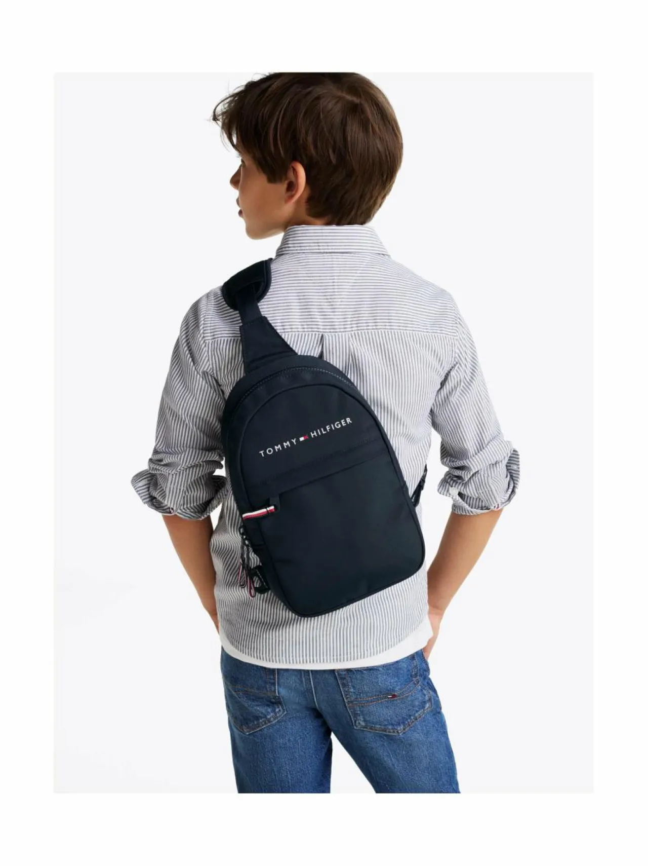 Muut Asusteet<Tommy Hilfiger Essential Sling Bag -olkalaukku DW6 SPACE BLUE
