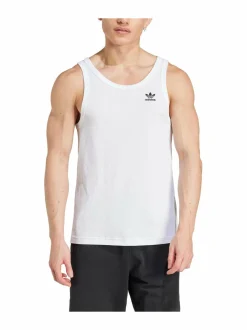 Paidat, Hupparit & Colleget<adidas Originals Essential Tank -toppi IY7366 WHITE