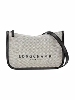 Olkalaukut<Longchamp Essential Toile -olkalaukku 037 ECRU