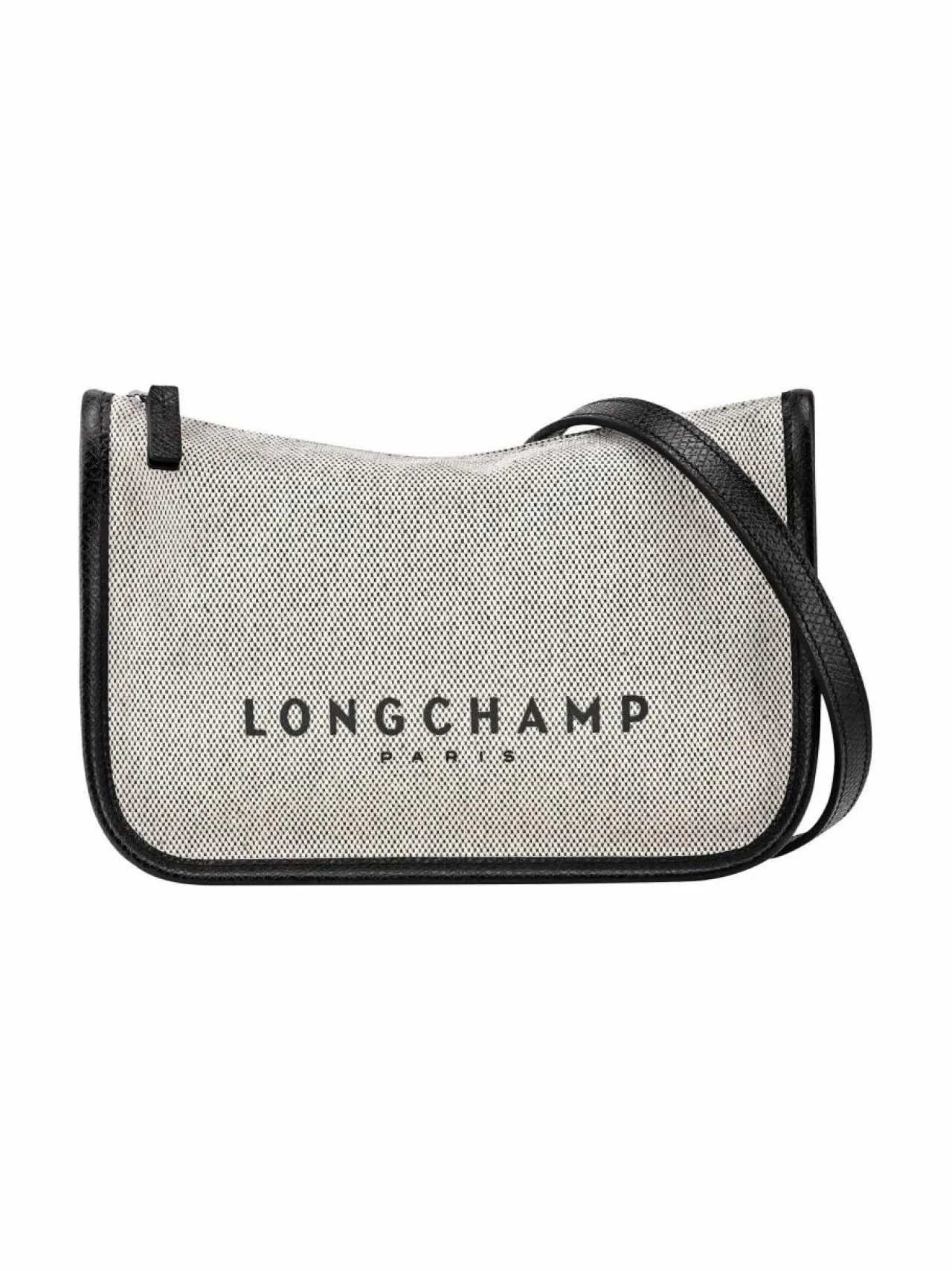 Olkalaukut<Longchamp Essential Toile -olkalaukku 037 ECRU