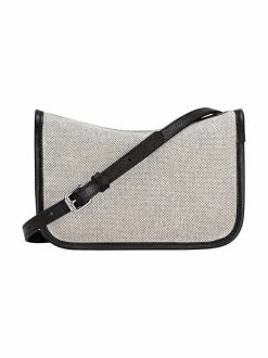 Olkalaukut<Longchamp Essential Toile -olkalaukku 037 ECRU