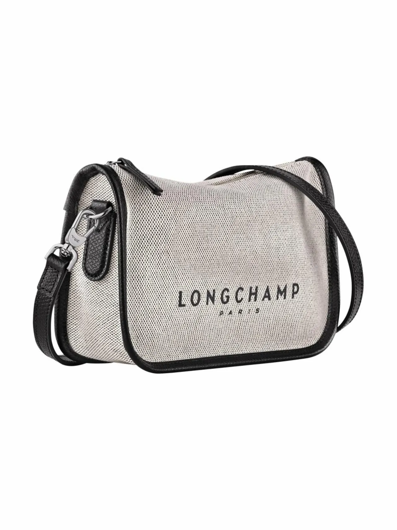 Olkalaukut<Longchamp Essential Toile -olkalaukku 037 ECRU