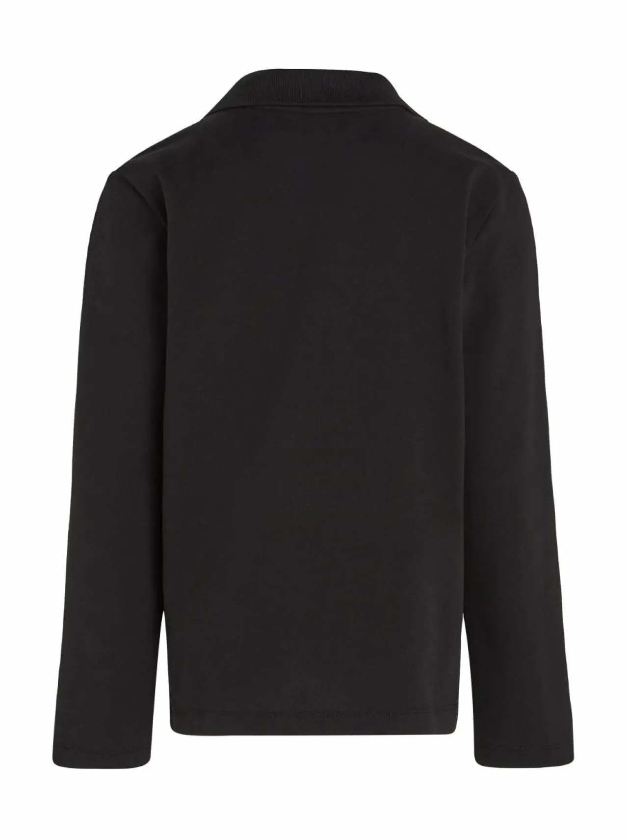 Pitkähihaiset Trikoopaidat<Calvin Klein Kids Essential-pikeepaita BEH CK BLACK