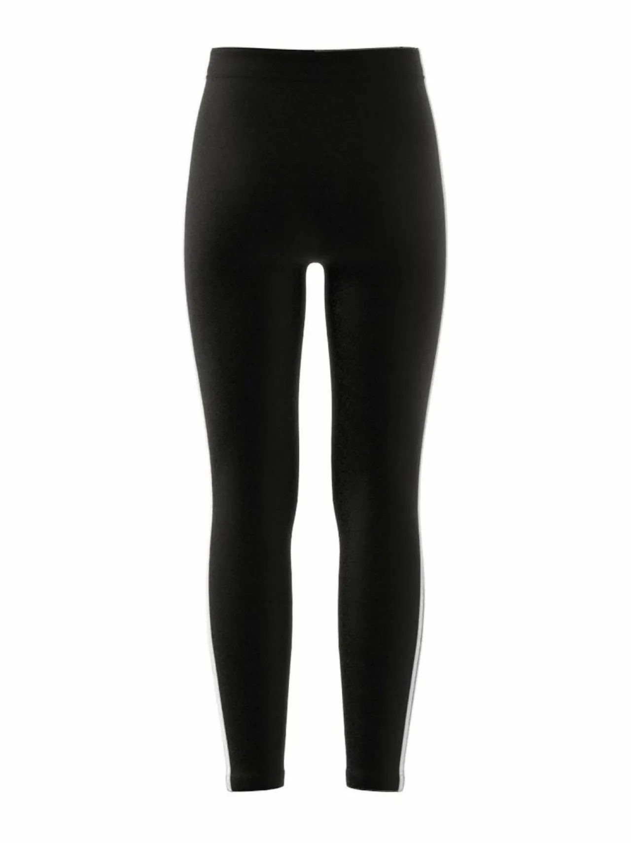 Collegehousut & Leggingsit<adidas Performance ESSENTIALS 3 STRIPES -leggings BLACK/WHITE