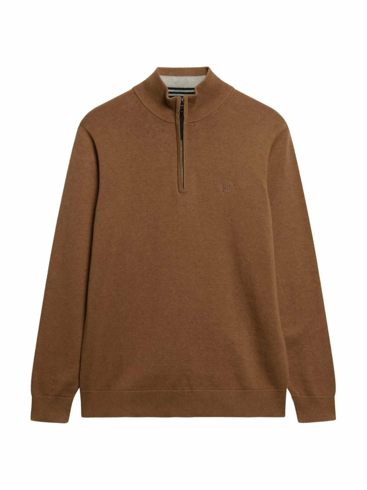 Superdry Essentials Cotton Half Zip -neule^ Neuleet