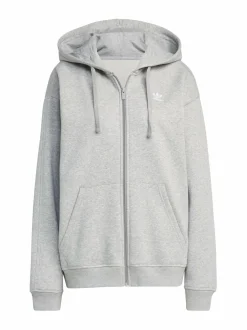Paidat, Hupparit & Colleget<adidas Originals Essentials Fleece -hupparitakki IY9622 MGREYH