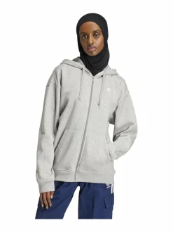 Paidat, Hupparit & Colleget<adidas Originals Essentials Fleece -hupparitakki IY9622 MGREYH