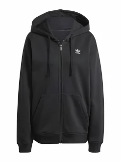 Paidat, Hupparit & Colleget<adidas Originals Essentials Fleece -hupparitakki IY9621 BLACK